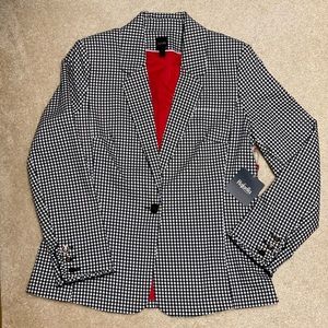 Rafaella long sleeve knit blazer